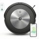 iRobot j517840 Roomba j5 Σκούπα Ρομπότ για Σκούπισμα & Σφουγγάρισμα με Χαρτογράφηση και Wi-Fi Μαύρη