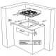 ΕΣΤΙΑ ΜΙΚΤΗ SILIFO SF6100 INOX 3 ΥΓΡΑΕΡΙΟΥ + 1 ΗΛΕΚΤΡΙΚΟ 4 ΕΤΗ ΕΓΓΥΗΣΗ ΕΛΛΗΝΙΚΗΣ ΑΝΤΙΠΡΟΣΩΠΕΙΑΣ