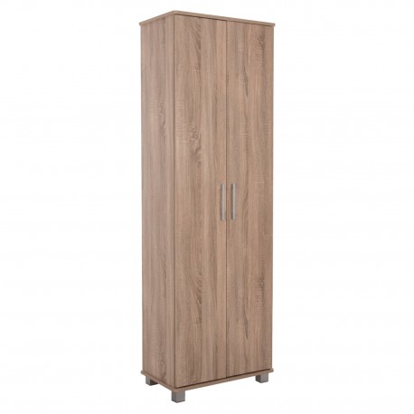 ΠΑΠΟΥΤΣΟΘΗΚΗ-ΝΤΟΥΛΑΠΑ CLUSE HM2403.20 ΜΕΛΑΜΙΝΗ SONAMA OAK ΧΡΩΜΑ 60Χ37Χ186,5Υεκ.