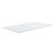 348-000011 Ανώστρωμα Casmeriane pakoworld roll pack λευκό ύφασμα-memory foam 150x200x5εκ