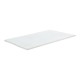 348-000010 Ανώστρωμα Casmeriane pakoworld roll pack λευκό ύφασμα-memory foam 140x200x5εκ