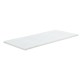 348-000009 Ανώστρωμα Casmeriane pakoworld roll pack λευκό ύφασμα-memory foam 120x200x5εκ