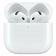 Apple AirPods 4 Earbud Bluetooth Handsfree Ακουστικά με Αντοχή στον Ιδρώτα και Θήκη Φόρτισης Λευκά