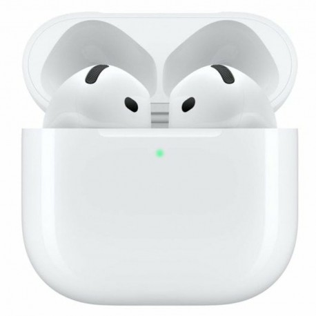 Apple AirPods 4 Earbud Bluetooth Handsfree Ακουστικά με Αντοχή στον Ιδρώτα και Θήκη Φόρτισης Λευκά