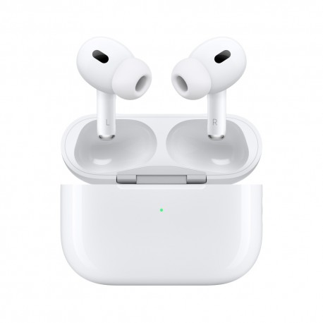 Apple AirPods Pro 2nd generation with MagSafe Charging Case (USB-C) In-ear Bluetooth Handsfree