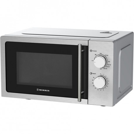 Morris K80209MW Φούρνος Μικροκυμάτων με Grill 20lt Inox