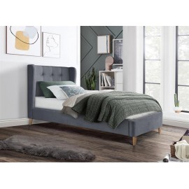 60-28980 ESTELLA  90 cm bed grey