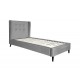 60-28980 ESTELLA  90 cm bed grey