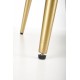 60-24901 H115 bar stool, black / gold