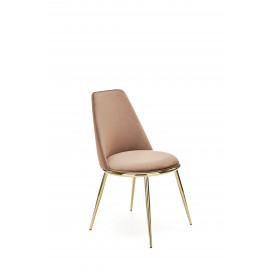 60-21246 K460 chair beige DIOMMI V-CH-K/460-KR-BEŻOWY