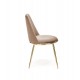 60-21246 K460 chair beige DIOMMI V-CH-K/460-KR-BEŻOWY