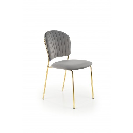 60-21320 K499 chair grey DIOMMI V-CH-K/499-KR-POPIELATY