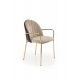 60-21322 K500 chair beige / black DIOMMI V-CH-K/500-KR