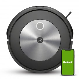 iRobot j915840 Roomba  j9 Σκούπα Ρομπότ για Σκούπισμα & Σφουγγάρισμα με Χαρτογράφηση και Wi-Fi Μαύρη