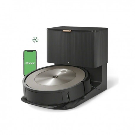 iRobot j955840 Roomba j9+ Ruby Σκούπα Ρομπότ για Σκούπισμα & Σφουγγάρισμα με Χαρτογράφηση και Wi-Fi Μαύρη