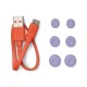 JBL Live Buds 3 Bluetooth Handsfree Ακουστικά με Αντοχή στον Ιδρώτα και Θήκη Φόρτισης Μωβ (JBLLIVEBUDS3PUR)