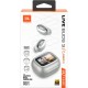 JBL Live Buds 3 Bluetooth Handsfree Ακουστικά με Αντοχή στον Ιδρώτα και Θήκη Φόρτισης Ασημί (JBLLIVEBUDS3SIL)