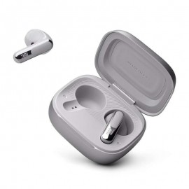 JBL Live Flex 3 Earbud Bluetooth Handsfree Ακουστικά με Αντοχή στον Ιδρώτα και Θήκη Φόρτισης Ασημί (JBLLIVEFLEX3SIL)