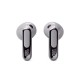 JBL Live Flex 3 Earbud Bluetooth Handsfree Ακουστικά με Αντοχή στον Ιδρώτα και Θήκη Φόρτισης Ασημί (JBLLIVEFLEX3SIL)