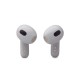 JBL Live Flex 3 Earbud Bluetooth Handsfree Ακουστικά με Αντοχή στον Ιδρώτα και Θήκη Φόρτισης Ασημί (JBLLIVEFLEX3SIL)