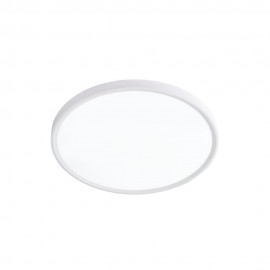 42036-A-White Inlight Πλαφονιέρα οροφής LED 50W 3CCT (by switch on base) σε λευκή απόχρωση D:60x2,5cm (42036-A-White)