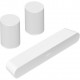 37210-1 + 37114-5 Sonos Σετ Ηχείων Home Cinema Era 100 Surround Set with Ray White