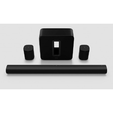 37204+37100+37206  Sonos Arc Premium Immersive Set  ARC + 2xOne SL + SUB