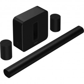 37204-5+37114-5+37206-7 Sonos Arc Premium Immersive Set  ARC + 2xEra 100 + SUB Black