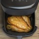 Tefal EY245B10 Air Fryer 5lt Γκρι