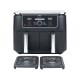 Ninja AF400EU Foodi Max Dual Zone Air Fryer με Διπλό Αποσπώμενο Κάδο 9.5lt Μαύρο