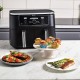 Ninja AF400EU Foodi Max Dual Zone Air Fryer με Διπλό Αποσπώμενο Κάδο 9.5lt Μαύρο