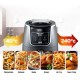 Ninja AF160EU Air Fryer 5.2lt Γκρι