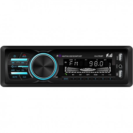 F&U CA-2792BT Ηχοσύστημα Αυτοκινήτου Universal 1DIN (Bluetooth/USB)