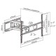 F&U TM6441 Βάση Τηλεόρασης Τοίχου με Βραχίονα έως 70" και 40kg