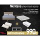 Linea/Montana All Inclusive Comfort Διπλό Κρεβάτι+Στρώμα +Μαξιλάρια + Κάλυμμα 160x200 εκ