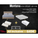 Linea/Montana All Inclusive Comfort Μονό Κρεβάτι+Στρώμα +Μαξιλάρι + Κάλυμμα 100x200 εκ