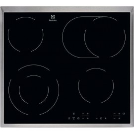 Electrolux EHF6346XOK Κεραμική Εστία Αυτόνομη με Λειτουργία Κλειδώματος 57.6x51.6εκ.