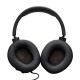 JBL Quantum 100M2 Over Ear Gaming Headset με σύνδεση 3.5mm Black