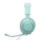 JBL Quantum 100M2 Over Ear Gaming Headset με σύνδεση 3.5mm Cyan