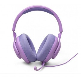 JBL Quantum 100M2 Over Ear Gaming Headset με σύνδεση 3.5mm Μωβ