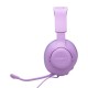 JBL Quantum 100M2 Over Ear Gaming Headset με σύνδεση 3.5mm Μωβ