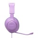 JBL Quantum 100M2 Over Ear Gaming Headset με σύνδεση 3.5mm Μωβ