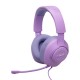 JBL Quantum 100M2 Over Ear Gaming Headset με σύνδεση 3.5mm Μωβ