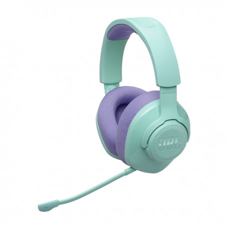 JBL Quantum 360 Ασύρματο Over Ear Gaming Headset με σύνδεση Bluetooth / USB Teal