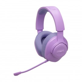 JBL Quantum 360 Ασύρματο Over Ear Gaming Headset με σύνδεση Bluetooth / USB Μωβ