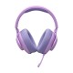 JBL Quantum 360 Ασύρματο Over Ear Gaming Headset με σύνδεση Bluetooth / USB Μωβ