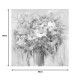 296-000035 Πίνακας σε καμβά Spino II Inart 80x3x80εκ