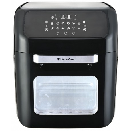 HomeVero HV-AF12XL Air Fryer 12lt Μαύρο