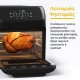 HomeVero HV-AF12XL Air Fryer 12lt Μαύρο