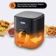 HomeVero HV-AF6.5W Air Fryer 6.5lt Μαύρο